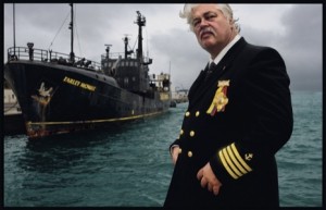 Sea Shepherd Captain Paul Watson. Photograph from 2007 by James Nachtwey/VII.