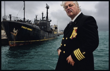 Sea Shepherd Captain Paul Watson