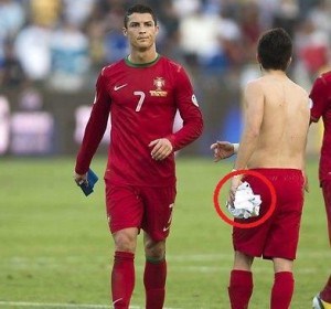 Cristiano Ronaldo Versus Israel: Backing Palestine
