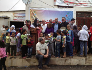 Al-khalil Palestinian refugee camp in Baalbak, Lebanon