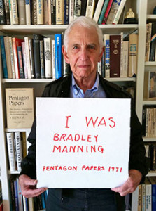 Daniel Ellsberg released the Pentagon Papers in 1971