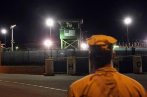 The majority of the prisoners at Guantanamo Bay are currently on a hunger strike [Getty Images]