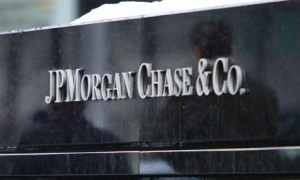 An investigation found improper trading practices were used at the company's Houston-based subsidiary JP Morgan Ventures Energy Corp. Photograph: AP