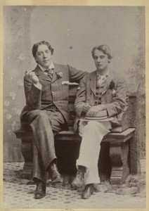 Oscar and Bosie in 1893