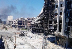 The New Homs - After Terrorist Foreign Mercenaries Invaded It (supported by USA/Al Qaida)