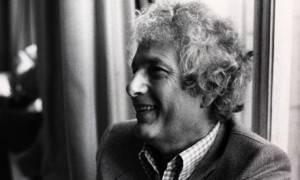 American novelist Joseph Heller: in Catch-22, a soldier named Snowden dies in Captain Yossarian's arms. Photograph: Frank Martin for the Guardian