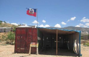 Picture: City Hall annex in Croix-des-Bouquets, Canaan.