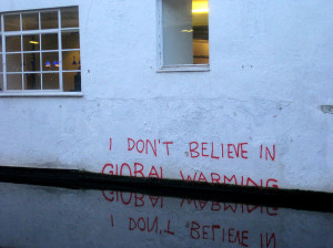 Mural by the artist Bansky along Regent’s Canal in London. (Flickr/Matt Brown)