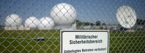 Radar domes at the Bad Aibling station in Bavaria: The Merkel government has made little progress at calming the storm kicked up by the NSA spying scandal.