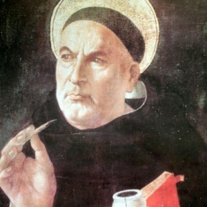 St. Thomas Aquinas, a theologian of the Thirteenth Century.