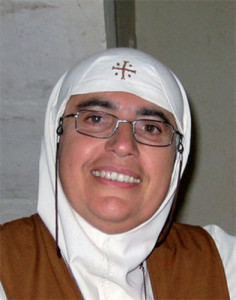 Mother Agnes Mariam de  la Croix, author of the controversial ISTEAMS Report