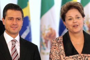 La NSA interceptaba las comunicaciones de los presidentes Peña Nieto y Rousseff (Foto: Archivo)
