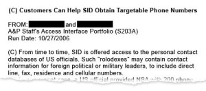 The NSA memo suggests that such surveillance was not isolated as the agency routinely monitors world leaders. Photograph: Guardian