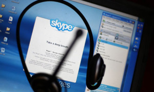 Skype could face EU sanctions over data it has made accessible to the NSA in the US. Photograph: Mario Tama/Getty Images