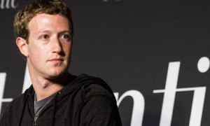 Zuckerberg's total compensation topped $2.27bn – more than $6m a day. Photograph: Kris Tripplaar/Rex Features