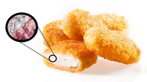 Nuggets: Tim UR/Shutterstock; Close-up: kikujungboy/Shutterstock. Photoillustration by Matt Connolly.