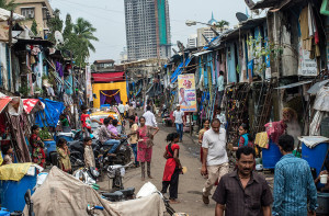 The slum in Mumbai, India, where one of the five suspects in the gang rape of a photojournalist was arrested. Atul Loke for The New York Times