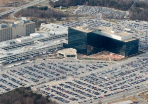 The National Security Agency (NSA) headquarters at Fort Meade, Maryland.(Photo: Saul Loeb, AFP/Getty Images)