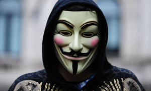 Campaigners say the Anonymous attacks were in retaliation for overzealous prosecution of hackers. Photograph: Alex Milan Tracy/Demotix/Corbis