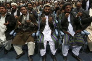 The Loya Jirga endorsed a security pact with the US [Reuters]