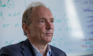 Tim Berners-Lee: 'Based on recent revelations it seems the system of checks and balances [on spy agencies] has failed.' Photograph: Rick Friedman for the Guardian