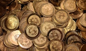 Norwegian man discovers $27 bitcoin investment now worth more than enough to buy an apartment. Photograph: George Frey/Getty Images