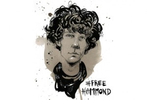 Jeremy Hammond, by Molly Crabapple