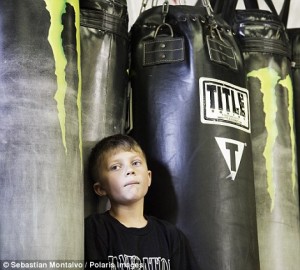 Chula Vista, California, United States: A participant in a Pankration tournament in Chula Vista