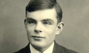 'Alan Turing's experience is a tragic, shameful episode in our recent history, but while the tragedy was his, the shame was entirely the nation’s.' Photograph: Sherborne School/AFP/Getty Images