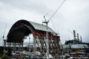 The ends of the arch will also be sealed.