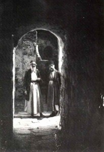 The Jewish Quarter in Hebron, 1921. (Photographer unknown)