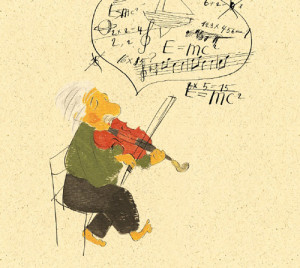 einstein violin