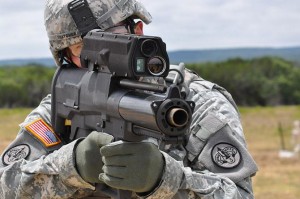 The XM-25 Grenade Launcher U.S. Military
