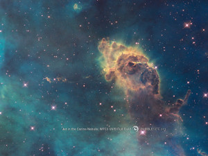 hubble Carina