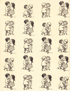 Illustration by Maurice Sendak from Ruth Krauss's 'Open House for Butterflies.' Click image for details.