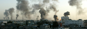 palestine burning