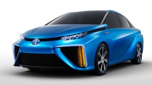 Toyota Fuel Cell Vehicle Concept