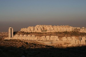 Israeli settlement in Har Homa. Image Wikimedia Commons