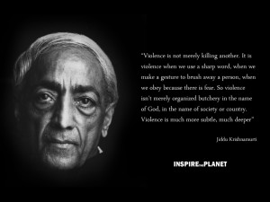 Krishnamurti