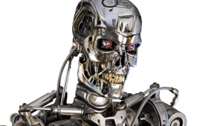 The Terminator films envisage a future in which robots have become sentient and are at war with humankind. Ray Kurzweil thinks that machines could become ‘conscious’ by 2029 but is optimistic about the implications for humans. Photograph: Solent News/Rex
