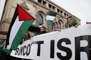 Stock photo boycott activists in France. (Photo by Olga Besnard / Shutterstock.com)