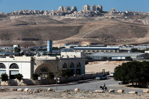 Mishor Adumim, created in 1976, now has 250 businesses that are a short drive from Jerusalem. Rina Castelnuovo for The New York Times