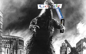 The monster tech firms are stifling competition and consolidating their power while they expand into new markets. Like the old industrial magnates, they want to control everything.