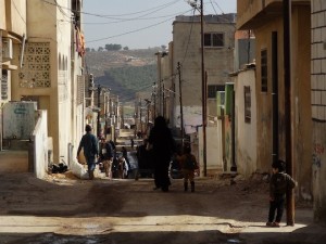 Jerash refugee camp, Jordan. (photo: Paula Schmitt)