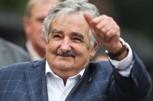 El presidente uruguayo, José Mujica, defendió las medias tomadas por su gobierno para legalizar la marihuana, el aborto y el matrimonio igualitario, ante las realidad de la sociedad contemporánea (Foto: Archivo)