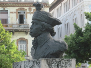 Statue of Toussaint L'Ouverture in Havana