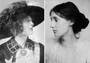 Vita Sackville-West and Virginia Woolf