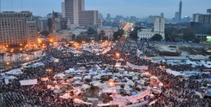 Egypt is often held up as a success story of civil resistance — a fresh and exciting example of how a nonviolent mass mobilization can prevail over a force with far greater military might. However, as the country has slid back into a repressive and undemocratic state, this success has been called into question. (Photo: Wikipedia)