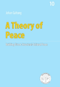 A Theory Of Peace - Building Direct-Structural-Cultural Peace