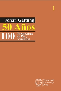 cover of 50 Años: 100 Perspectivas en Paz y Conflictos